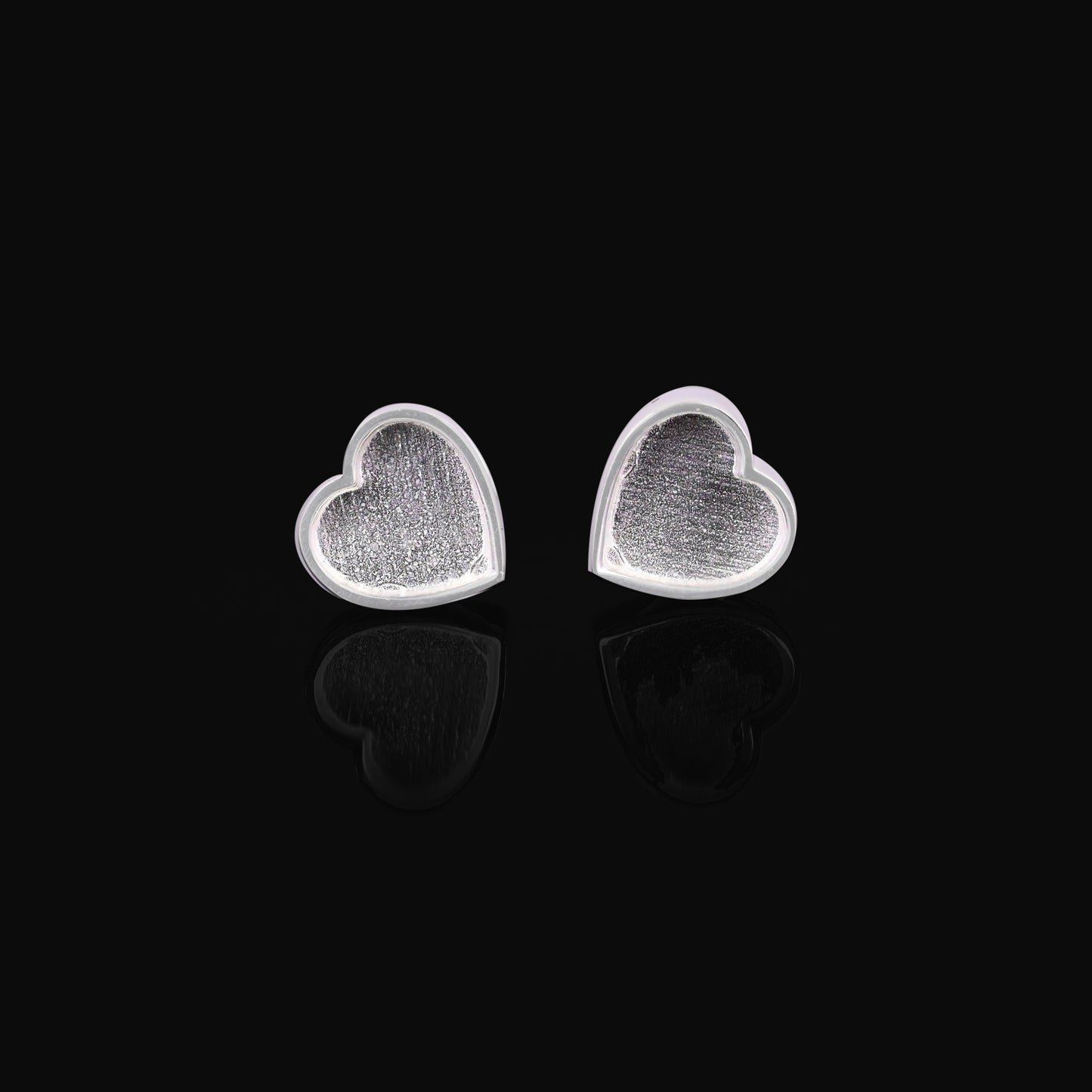 925 Sterling Silver Sliding Beads Pandora Charm With Heart Bezel, Charm For Pandora Bracelet, Beads For Resin Work, Keepsake Beads For Jewelry