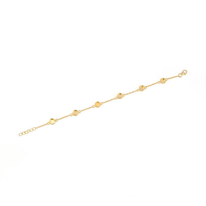 925 Sterling Silver 5mm Round 6 Blank Bezel Cable Chain Bracelet Setting with Lobster Clasp, Good for Resin & Ashes, Keepsake/Breastmilk DIY