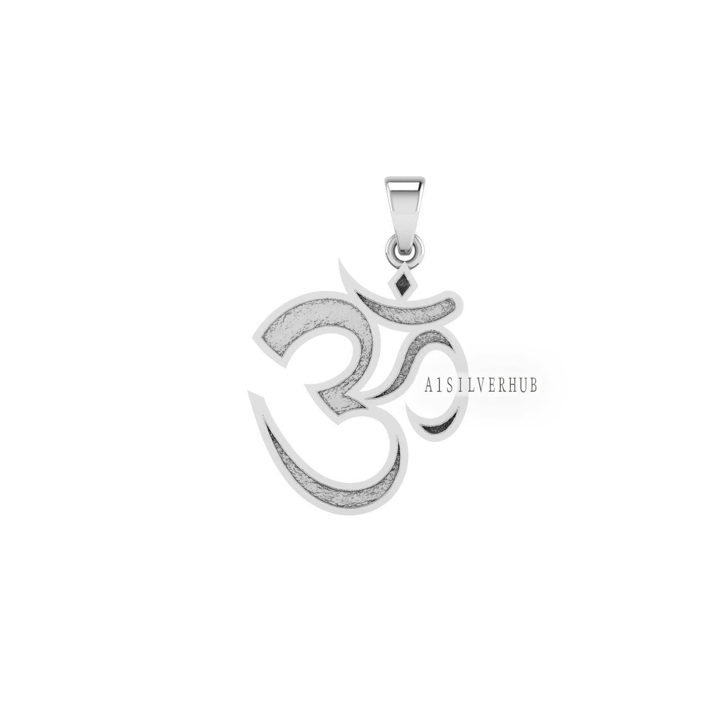 925 Sterling Solid Silver 26mm Blank Bezel OM Pendant Setting, Good for Resin & Ashes Work, Breastmilk/Keepsake, Memorial Locket, DIY Crafts