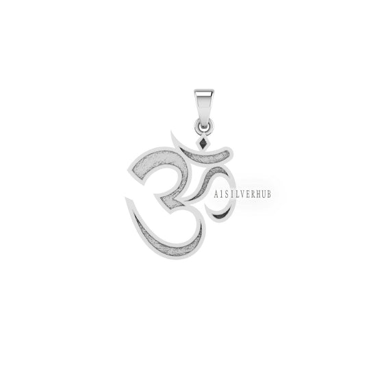 925 Sterling Solid Silver 26mm Blank Bezel OM Pendant Setting, Good for Resin & Ashes Work, Breastmilk/Keepsake, Memorial Locket, DIY Crafts