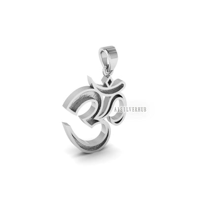 925 Sterling Solid Silver 26mm Blank Bezel OM Pendant Setting, Good for Resin & Ashes Work, Breastmilk/Keepsake, Memorial Locket, DIY Crafts