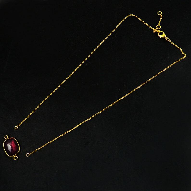 925 Sterling Silver 16 inch + 2 inch Extension 1mm thickness Cable chain with Lobster clasp, Good for Necklace making, Jewelry Findings DIY