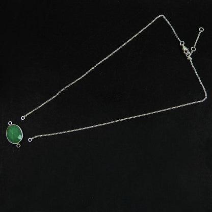 925 Sterling Silver 16 inch + 2 inch Extension 1mm thickness Cable chain with Lobster clasp, Good for Necklace making, Jewelry Findings DIY