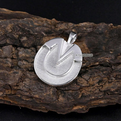 925 Sterling Solid Silver, Horse Feet Hoofprint Pendant, Blank Bezel Settings For Pour Resin & Horse Hair, Good Luck Jewelry, DIY Crafts