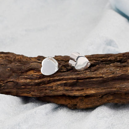 925 Sterling Silver Sliding Beads Pandora Charm With Heart Bezel, Charm For Pandora Bracelet, Beads For Resin Work, Keepsake Beads For Jewelry