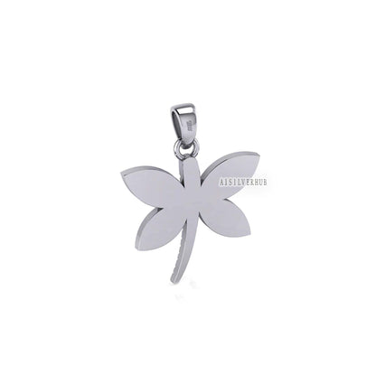 Dragonfly Blank Bezel Pendant Setting, 925 Sterling Silver, Good for Resin & Ashes Work, Keepsake/Breastmilk DIY, Insect Lover, Locket Charm