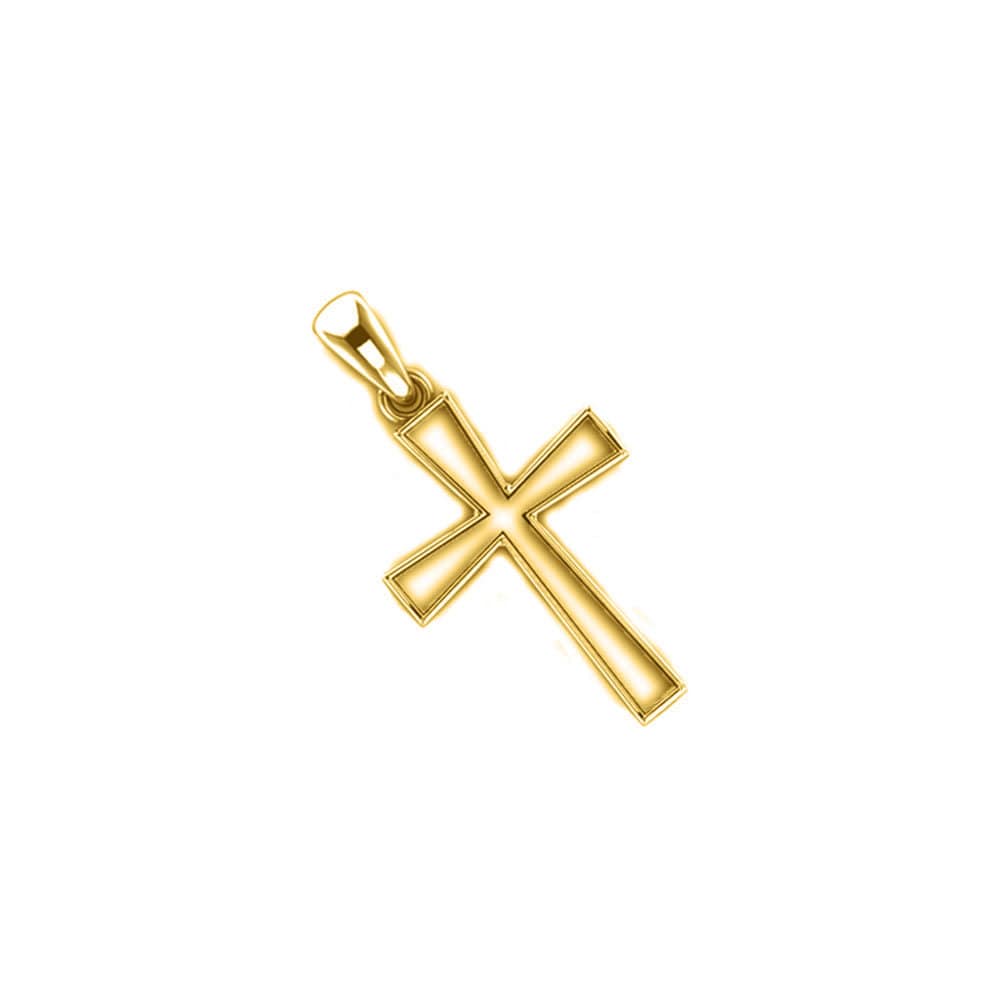 14k 18k Solid Gold Cross Shape Blank Bezel Locket Pendant, Good for Crushed Opal, Resin & Ashes, Croix, Bijoux Grec, Gioielli Greco, Kreuz